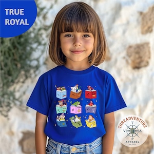 Disney Princess Sidekicks & Books Kids Shirt, Disney Princesses Friends Reading Book Youth T-Shirt, Bookish Disney Princesses Shirt for Kids