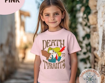 Death To Tyrants Toddler T-Shirt, Skippy Rabbit Death To Tyrants Tee, Robin Hood Disney Shirt, Disneyworld Shirt, Disneyland Family Trip Tee