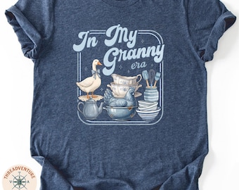In My Granny Era Shirt, Comfort Colors Goose Kitchen T-Shirt, Grandma Core Top, In My Granny Era Tee, Farm House Shirt, Cute Granny Gift
