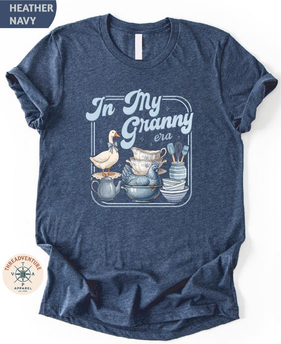 In My Granny Era Shirt, Comfort Colors Goose Kitchen T-Shirt, Grandma Core Top, In My Granny Era Tee, Farm House Shirt, Cute Granny Gift