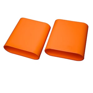 Ersatz Spielrolle orange Würfelbecher Becher