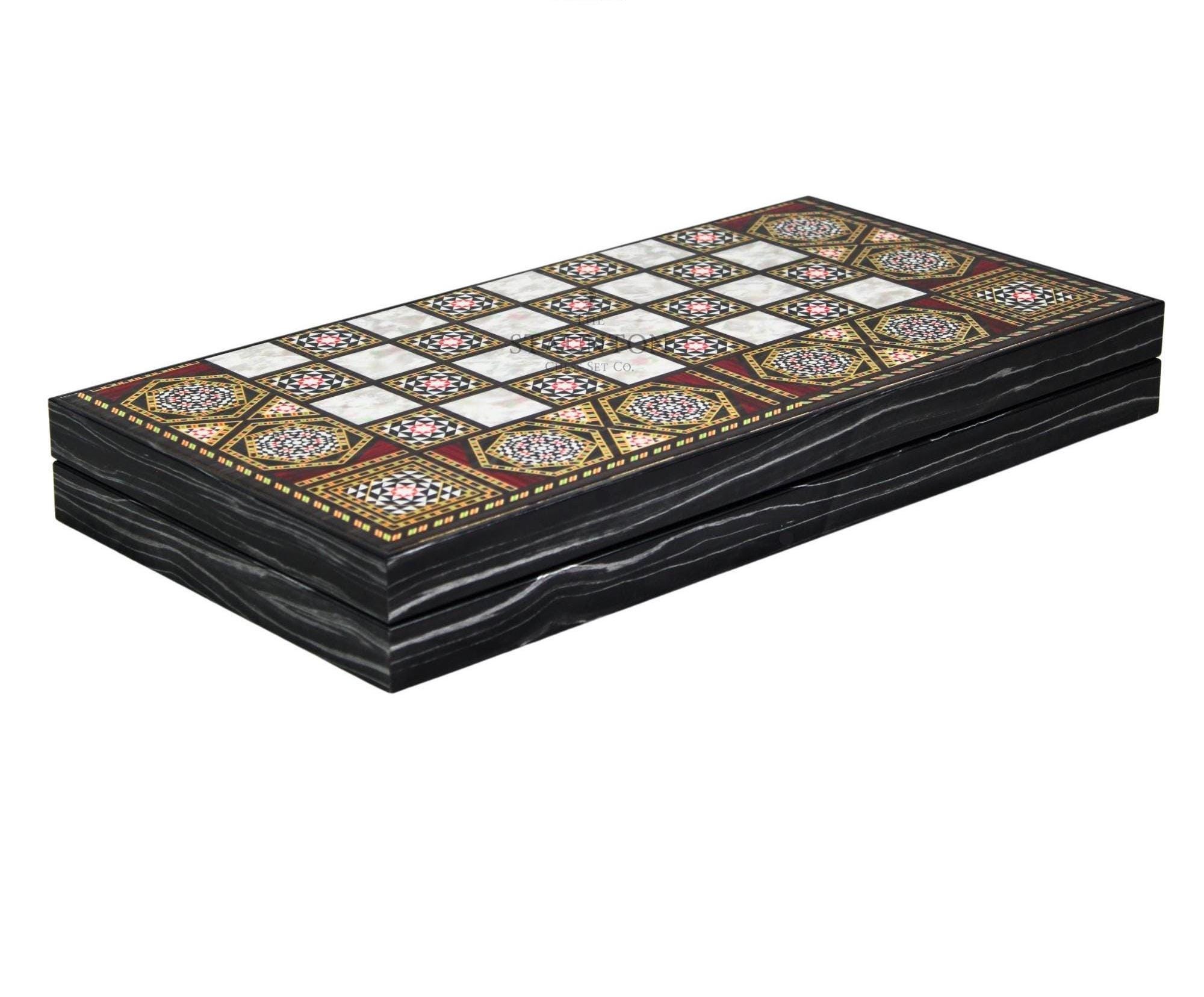 Backgammon tower - Etsy 日本