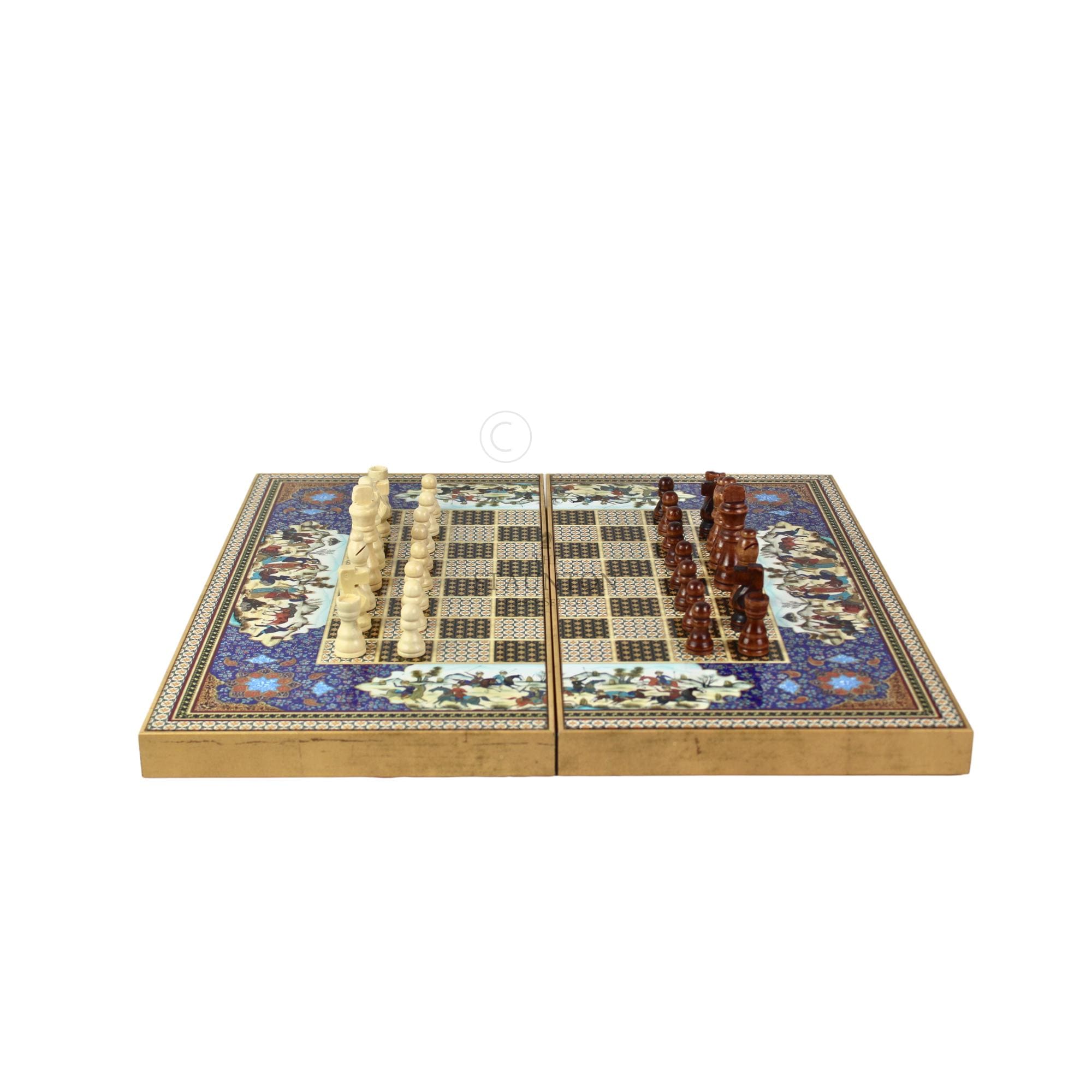 Mongolian chess set - Etsy 日本