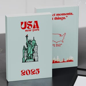 Assouline Book Template Usa - Etsy