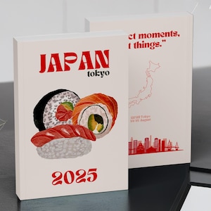 Japan Travel Print Photo Book Template | Assouline Book , Travel Journal Printable, Travel Journal, Ebook Template Canva