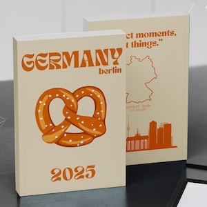 Germany Travel Print Photo Book Template | Assouline Book , Travel Journal Printable, Travel Journal, Ebook Template Canva