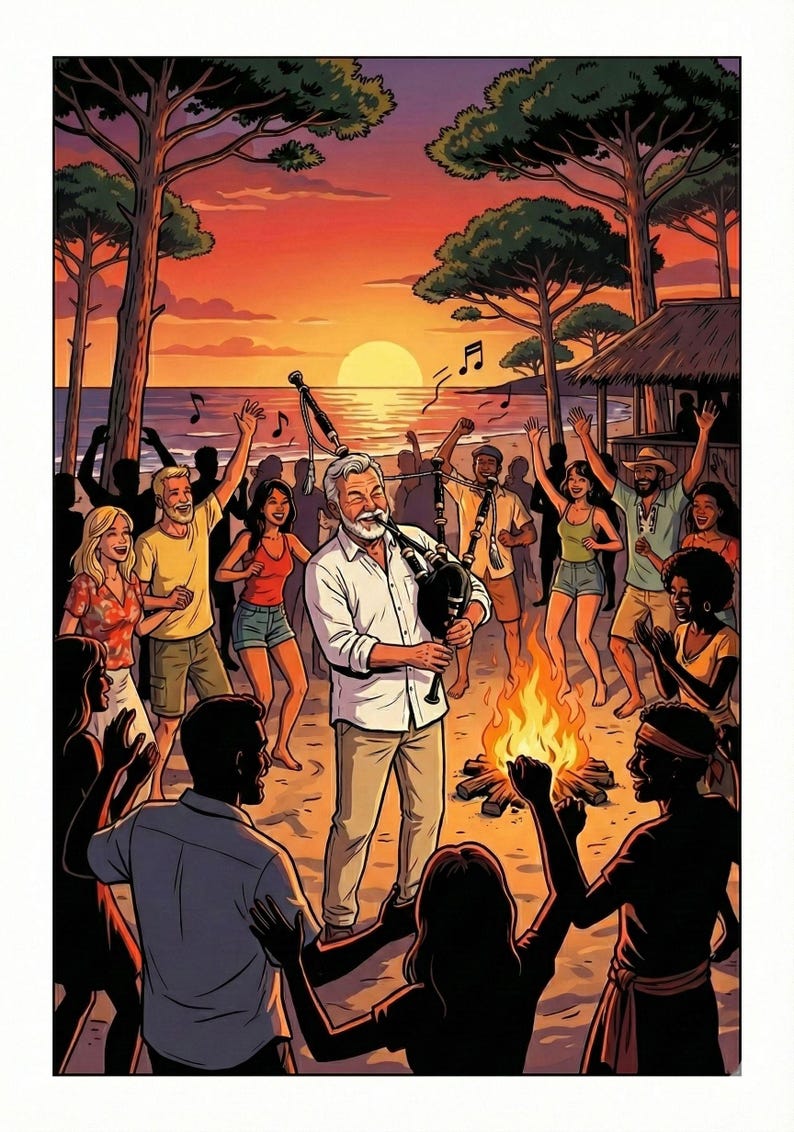 Personalized Comic Book - Your Story in Comics - A4 Format - Original Gift for Men and Women - Created from Your Anecdotes image 9