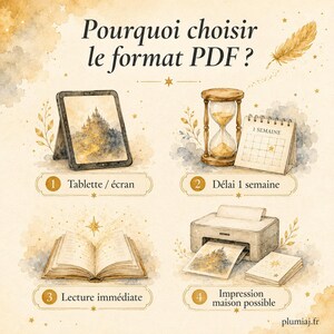 Personalized children's book – 1 character – Digital PDF file image 3