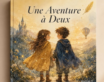 Personalized Book for Two – 2 Characters – Printed Edition (21x21 cm)
