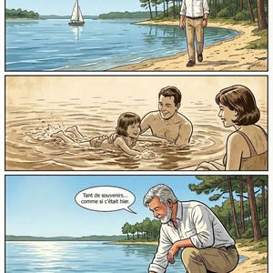 Personalized Comic Book - Your Story in Comics - A4 Format - Original Gift for Men and Women - Created from Your Anecdotes image 8