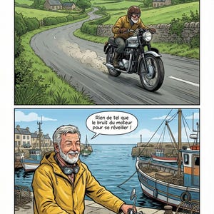Personalized Comic Book - Your Story in Comics - A4 Format - Original Gift for Men and Women - Created from Your Anecdotes image 7