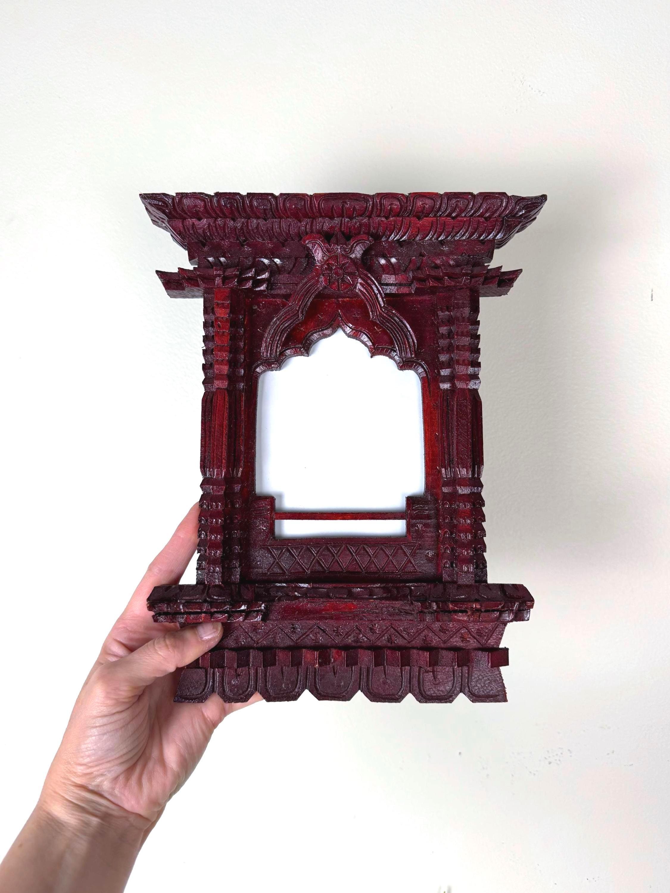 Nepali Wooden Frame - Etsy