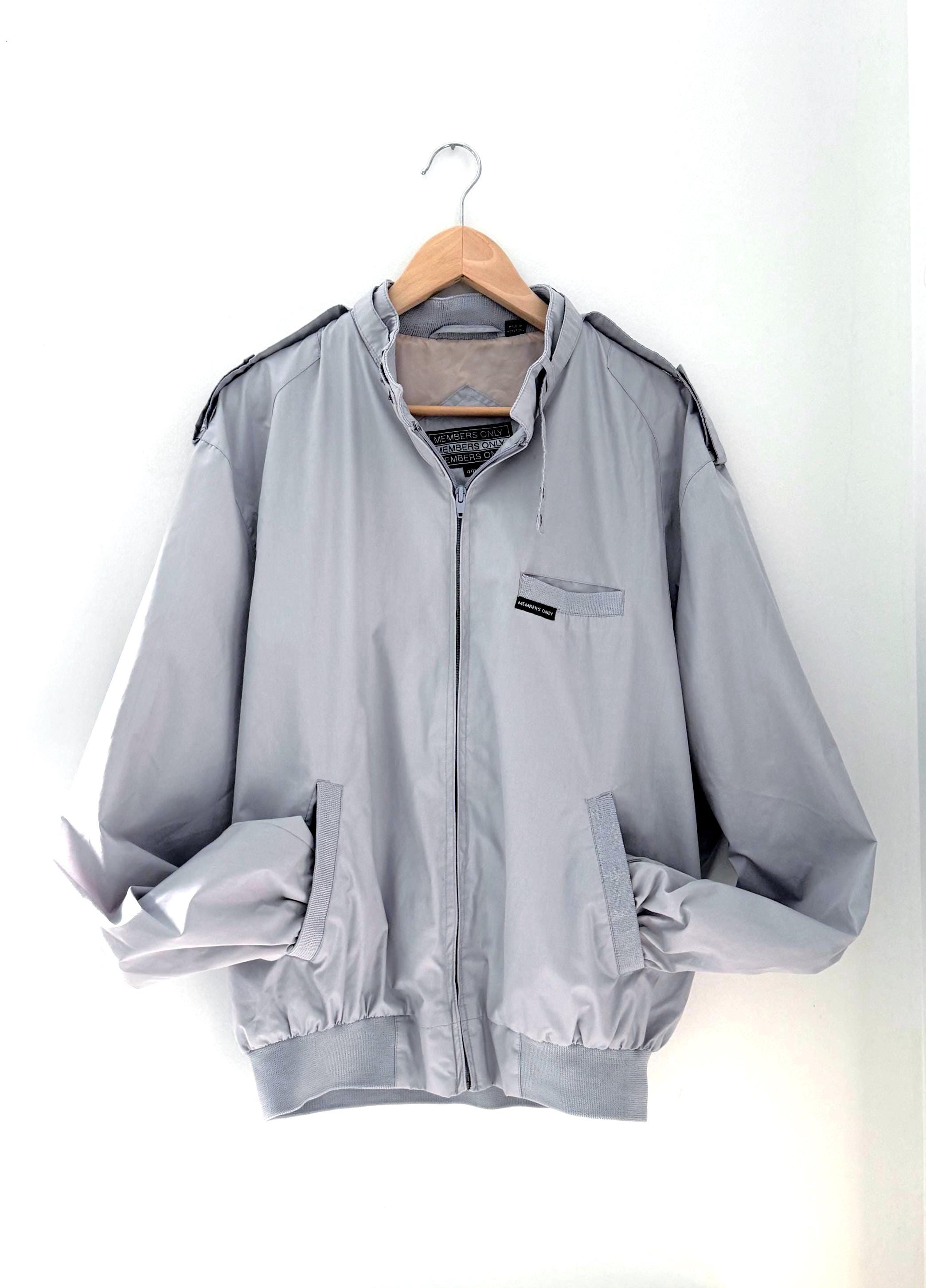 80s Bomber Jacket - Etsy