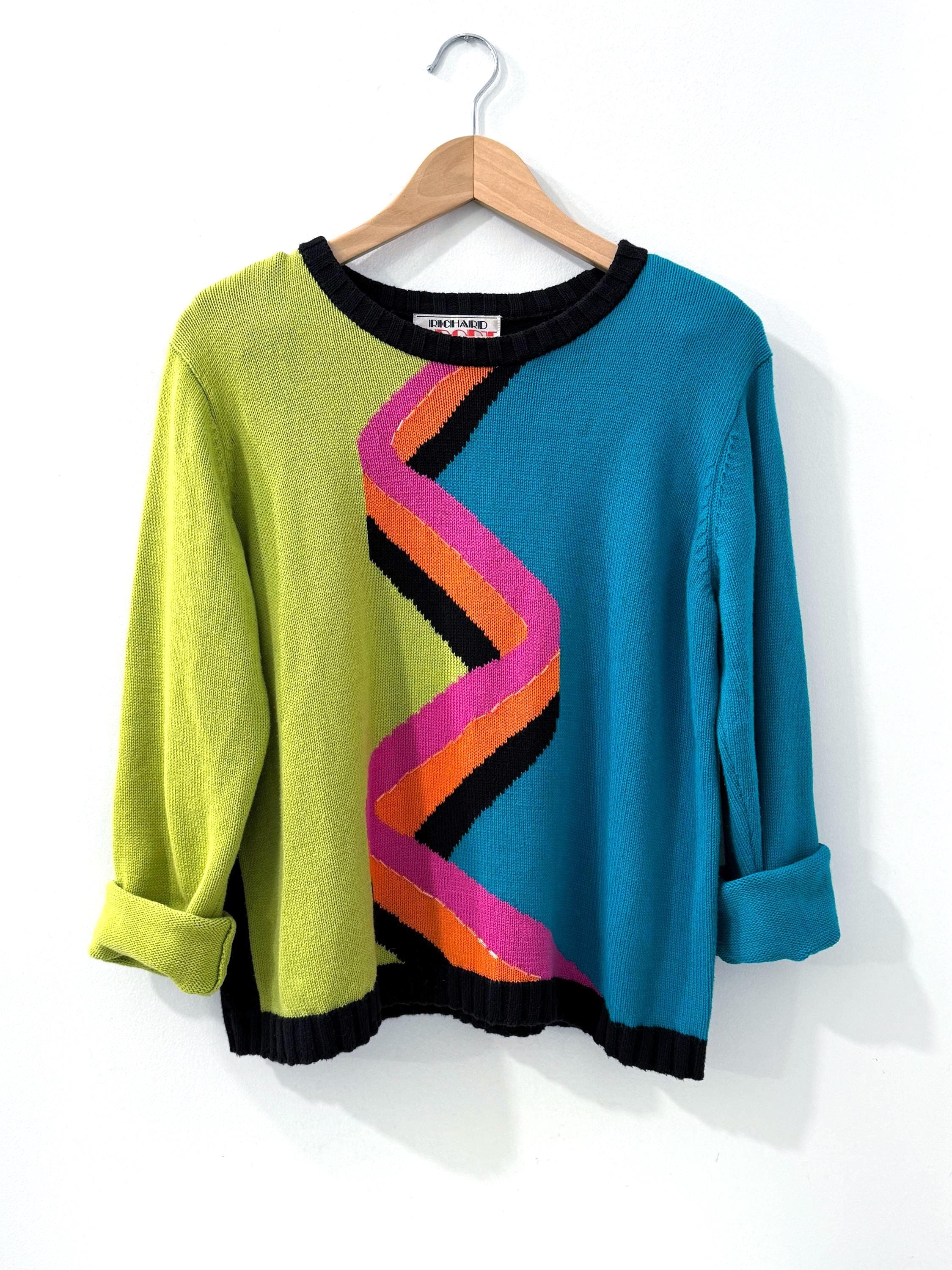 ORANGE BLUE Sweater Mujer Poliéster Miel M
