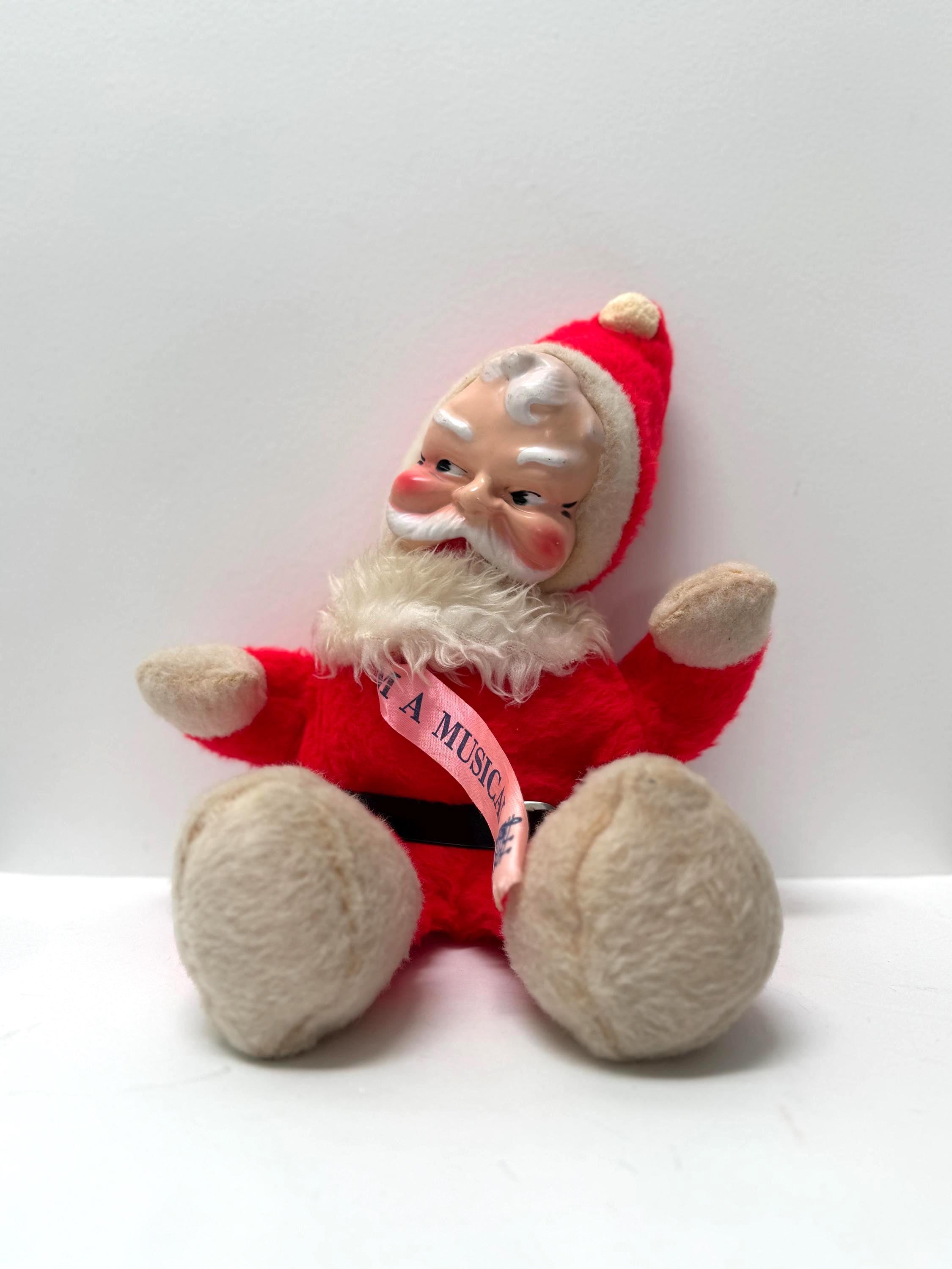 Rushton Santa Claus Doll - Etsy