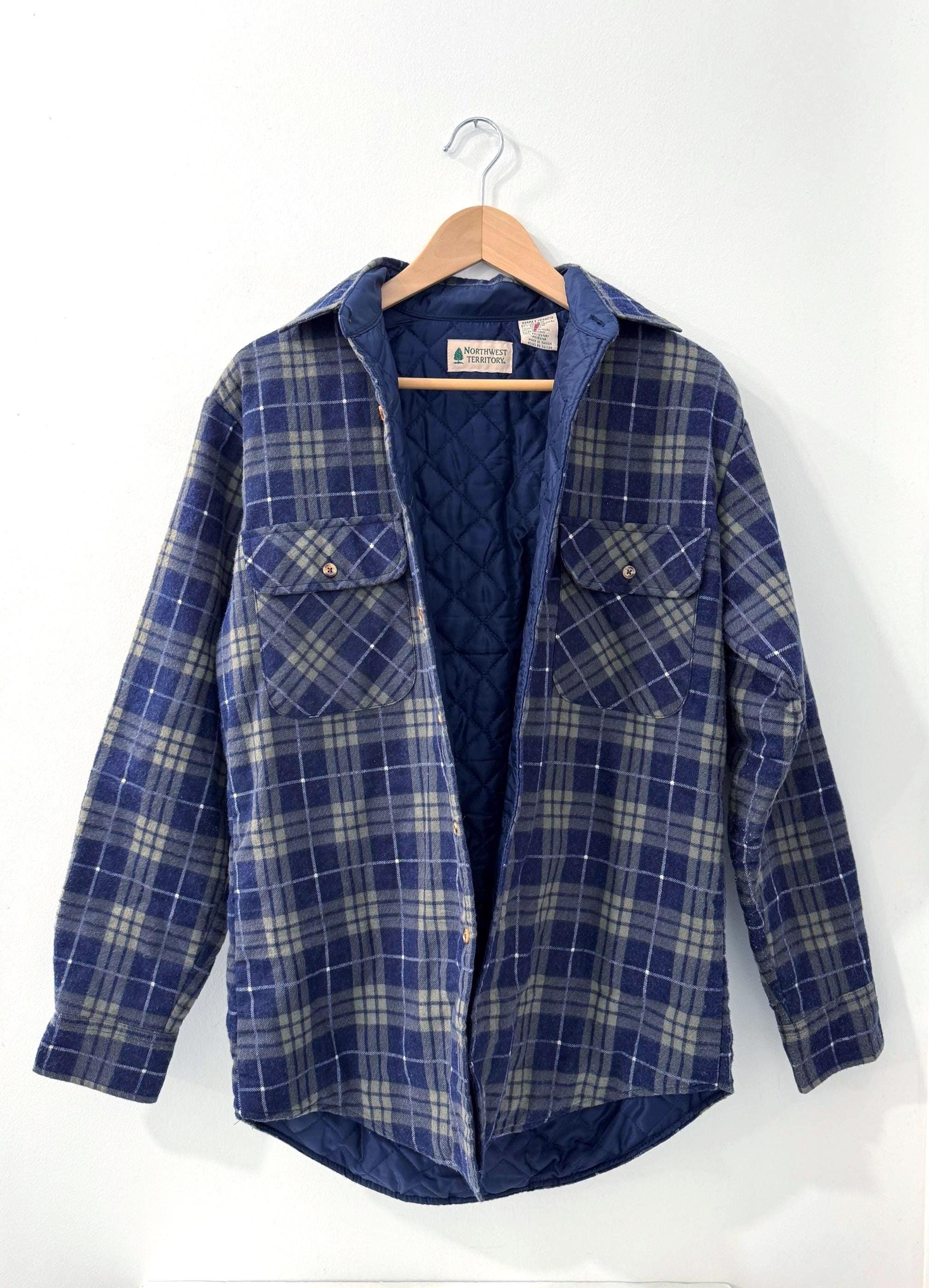 Northwest Territory Quilted Flannel - Etsy display picture 1