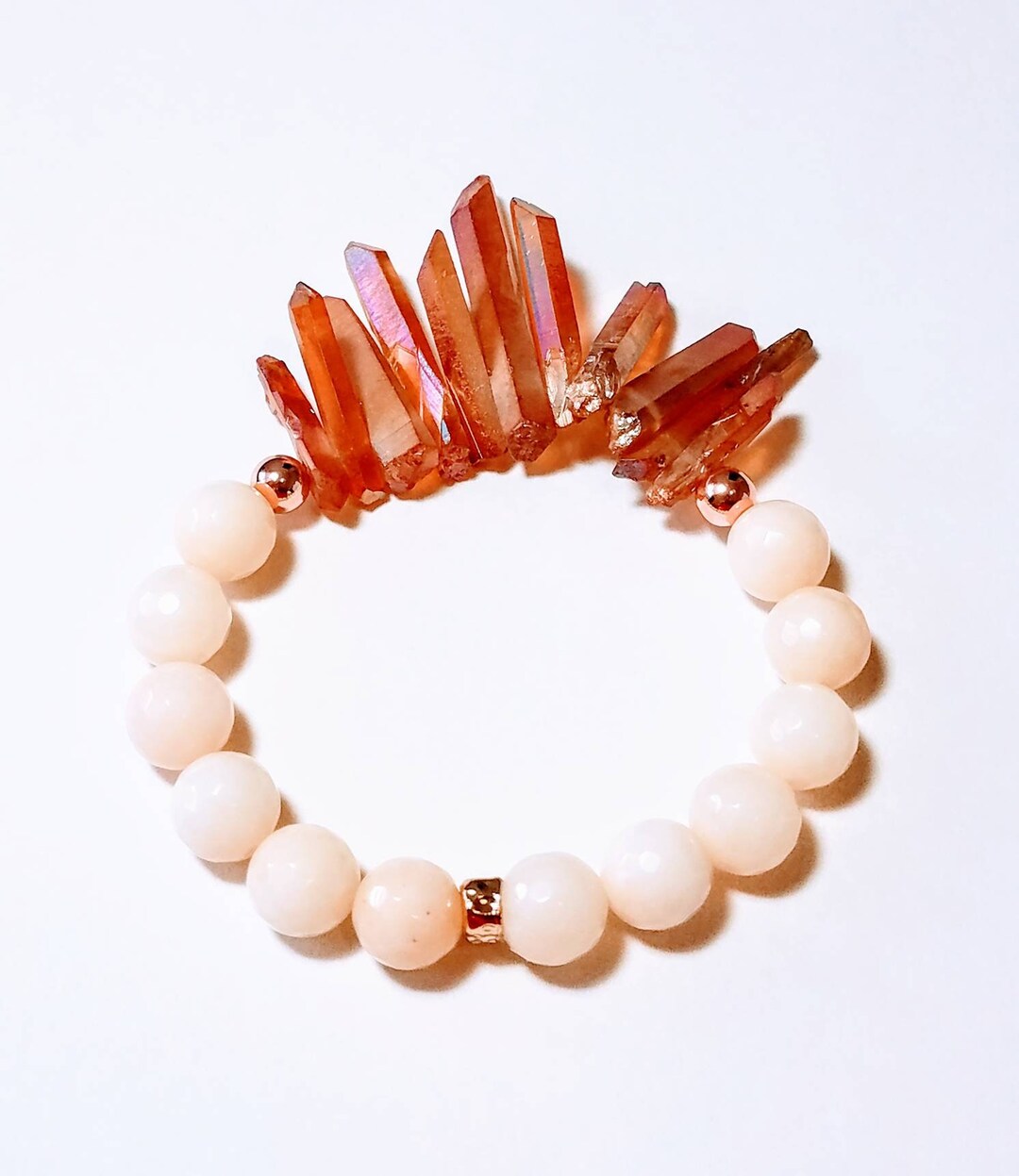 Peach Mandalay Bracelet main image 0