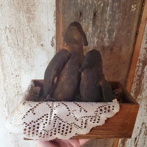 Set of 2 Crows