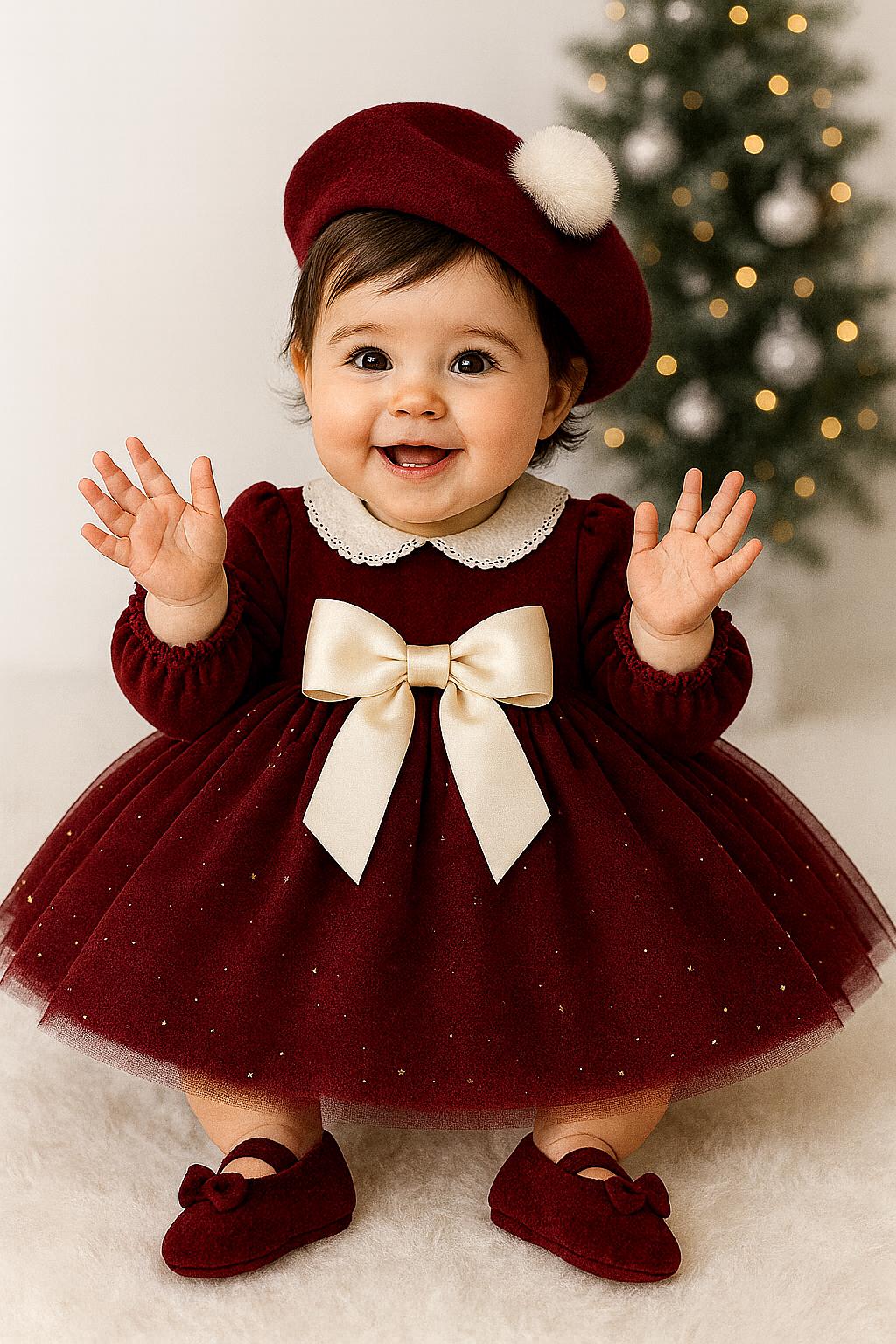 brown maternity dresses Marjorie | DARK Asymmetric-Neck Maxi Dress Designed in our premium poplin KOOKAI Elsa Brown Cut Color:mauve rose