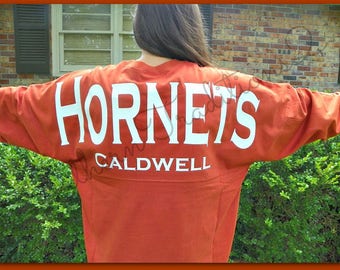 customized spirit jersey