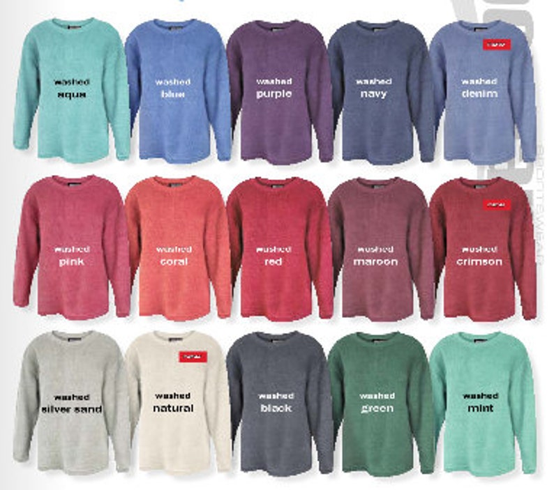 monogram pullover sweatshirt