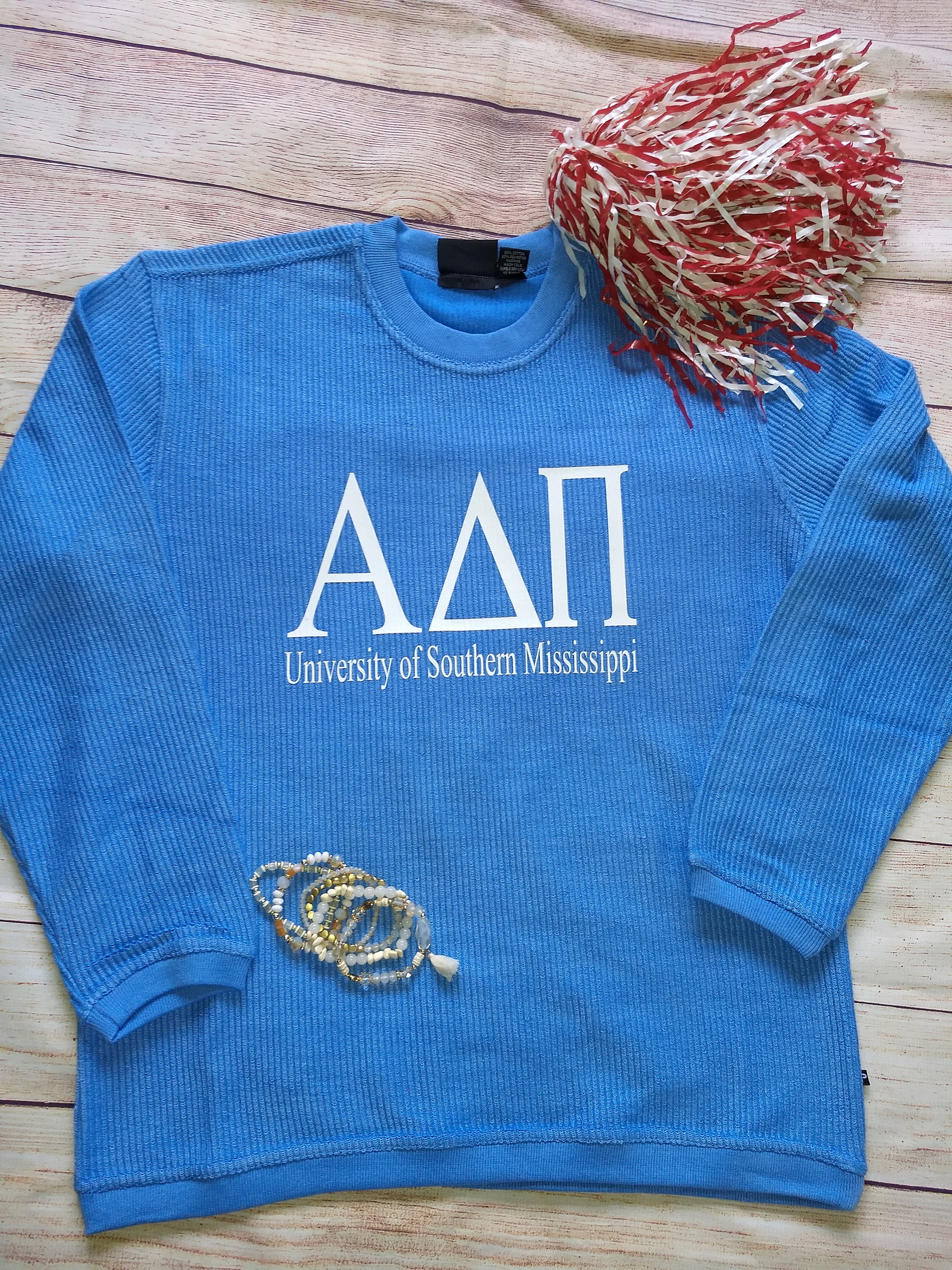 Corded christmas sweatshirt Outlet