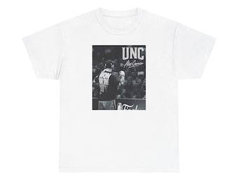Alex "Unc" Caruso T-shirt | Legendarisk Hustle-t-shirt | Streetwear-baskettröja | Unc Caruso Meme-merchandise | NBA-fangåva, unisex kraftig bomull