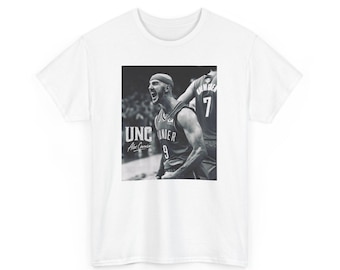Alex "Unc" Caruso T-shirt | Legendarisk Hustle-tröja | Streetwear-baskettröja | Unc Caruso Meme-merchandise | NBA-fanpresent | Sporttröja med grafisk design