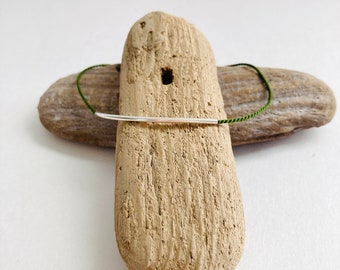 Olive Green Silk cord Bracelet with Sterling Silver tube - adjustable