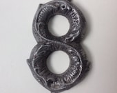 Vintage House Number - 8
