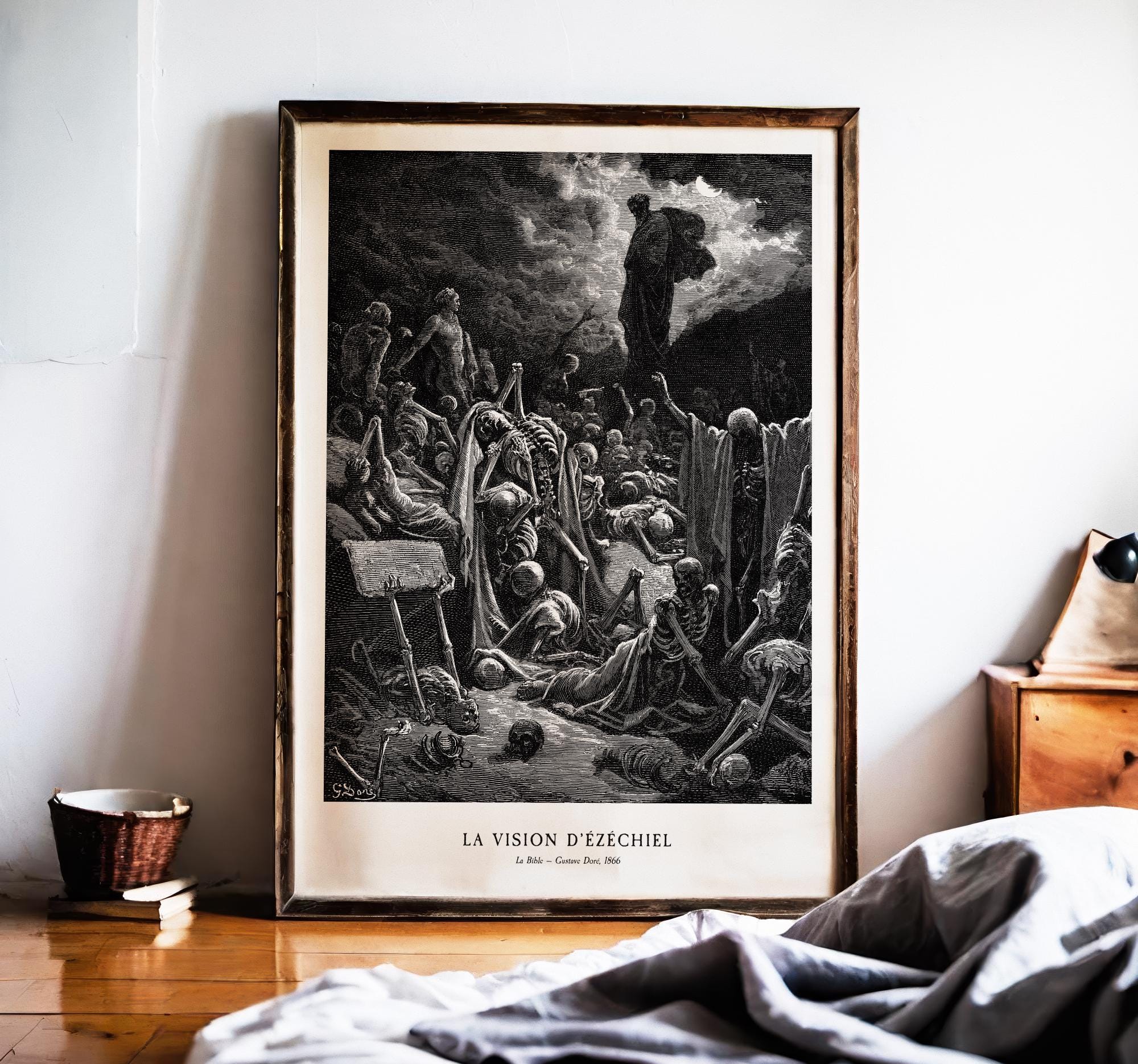Ezekiel's vision - Etsy 日本