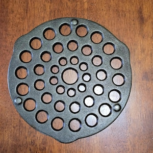 Vintage #8 Cast Iron Trivet for Dutch Oven or Skillet