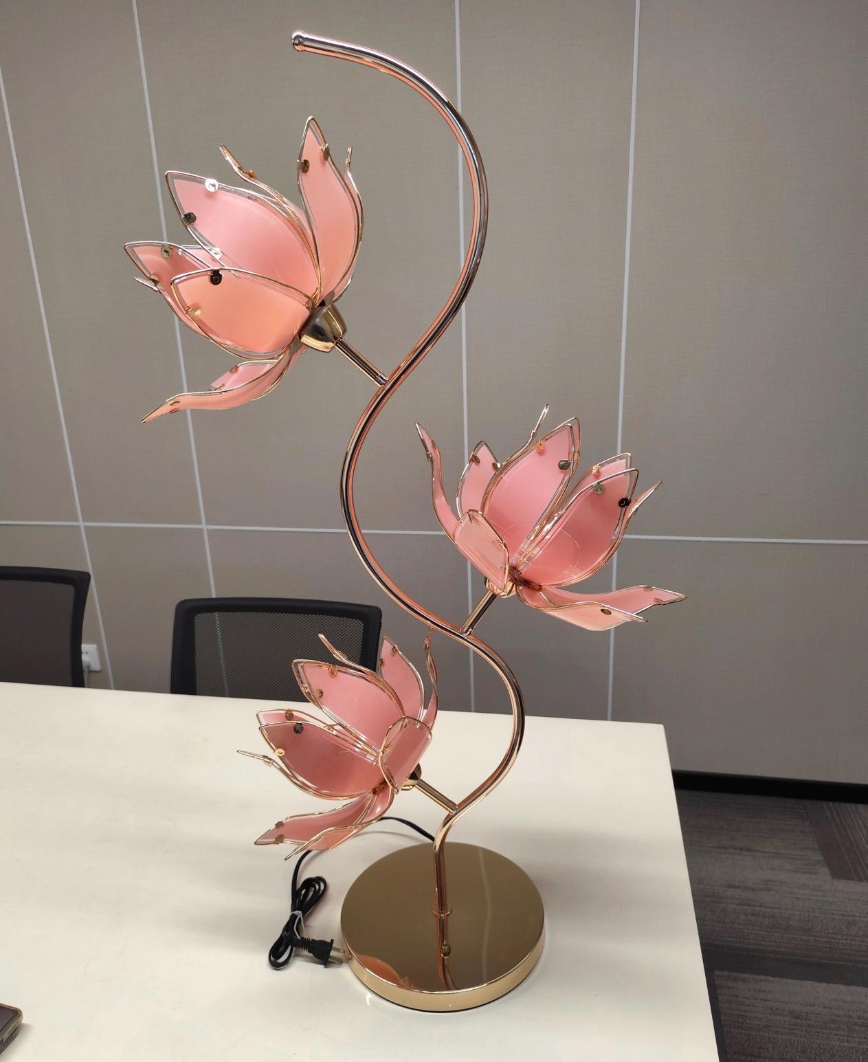 Giant flowers lamp - Etsy 日本