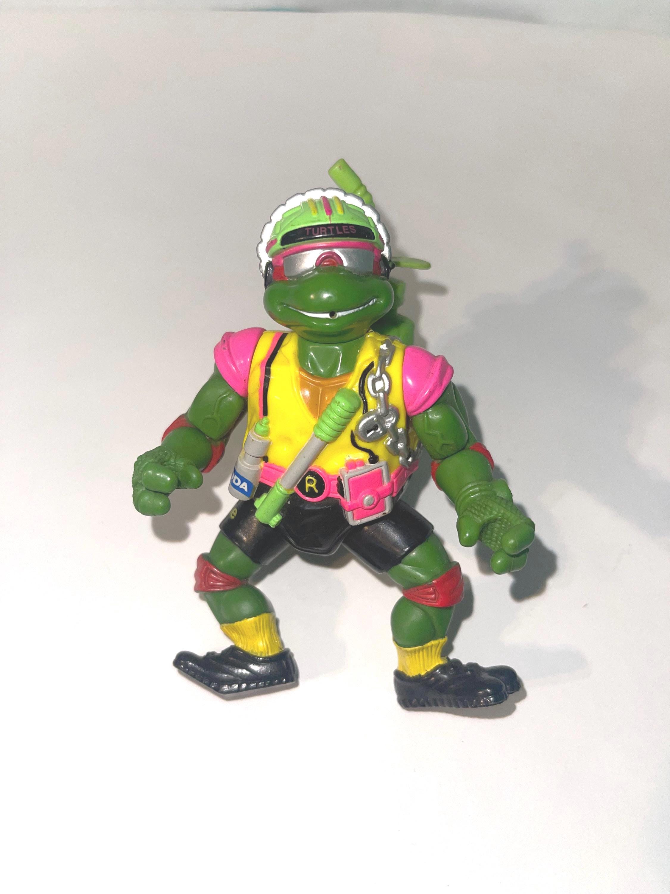 タートルズ　Sewer-Cyclin' Raph フィギュア TMNT Sewer Cyclin Spitting Raph 1992 Action Figure Teenage