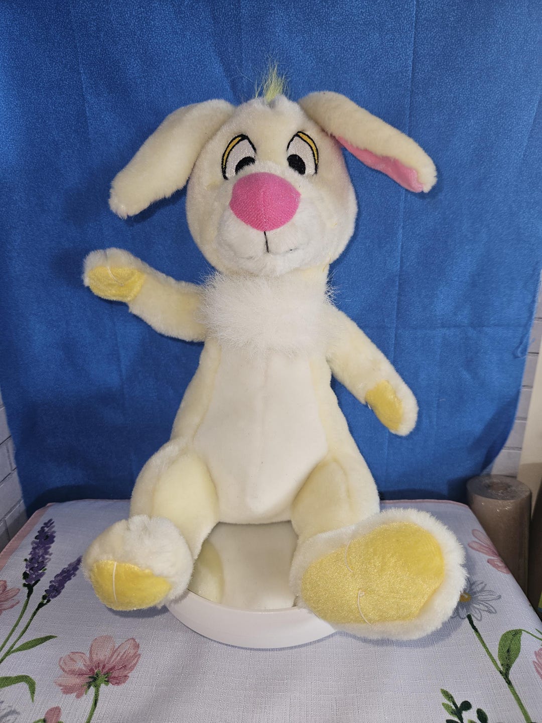 Vintage Disney Store Rabbit Plush Winnie the Pooh Character Stuffed ...