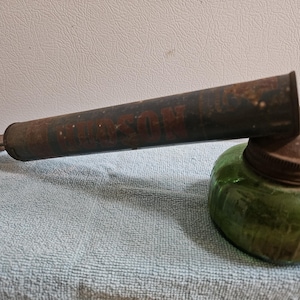 Mid Century Hudson Metal Bug Sprayer or Duster