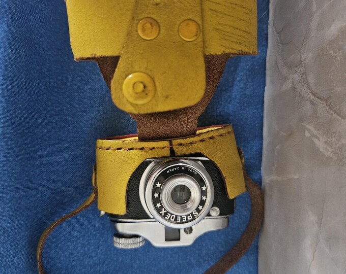 1950s Speedex Vintage Mini Spy Camera With Leather Case - Etsy