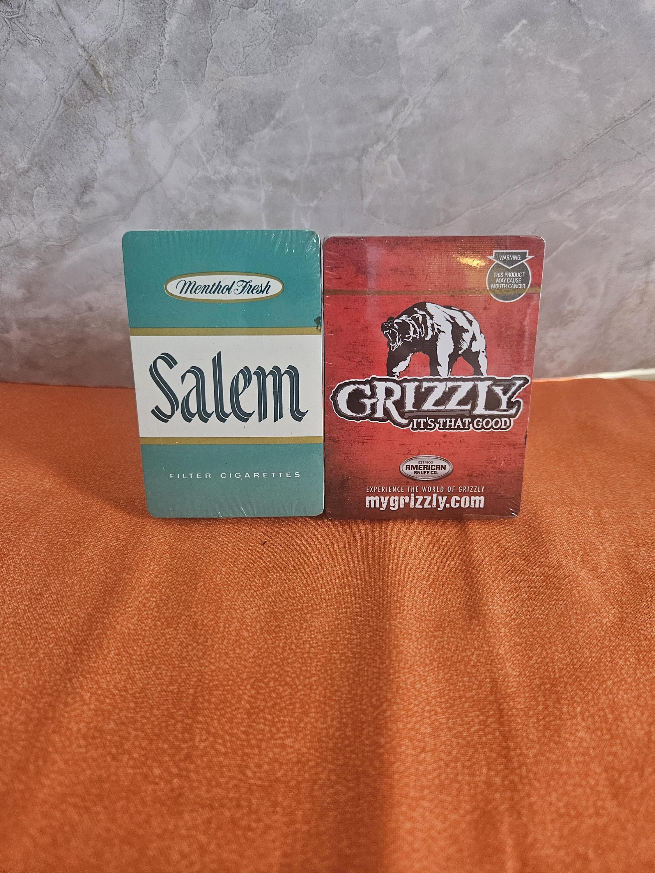 Vintage Sealed Cigarettes