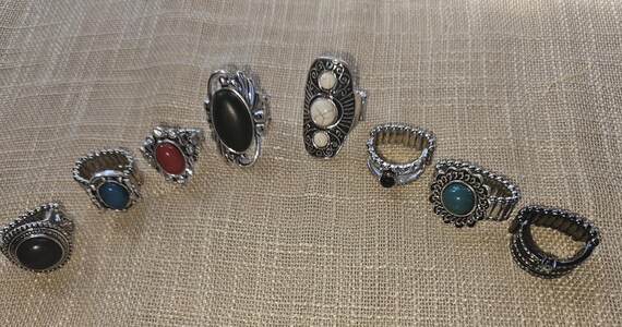 Clearance costume jewelry rings