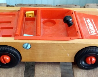 take apart car toy 1970s