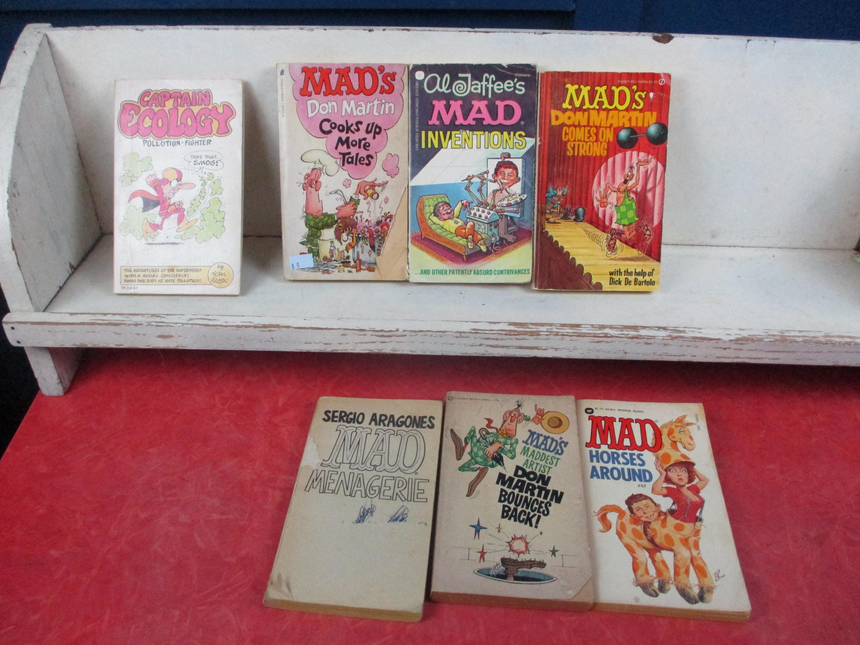 1970s Mad Magazine - Etsy