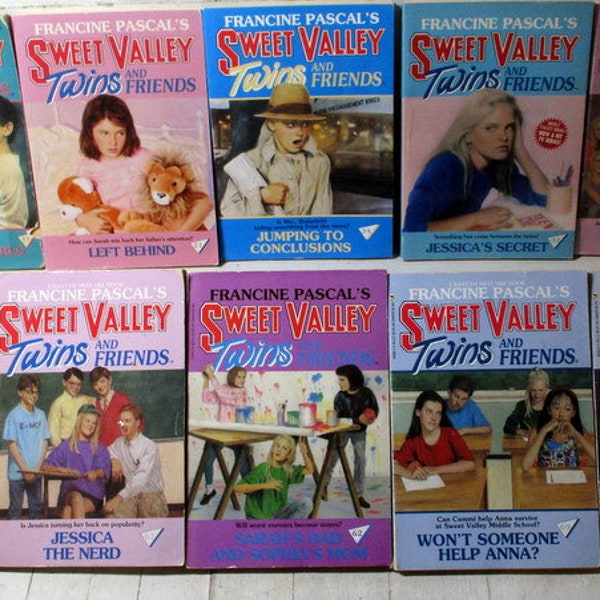 Francine Pascal Etsy