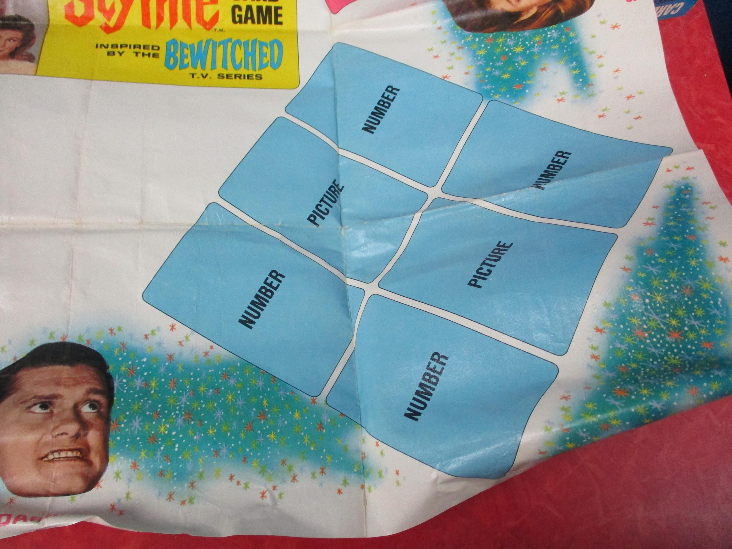 Vintage 1965 STYMIE Card Game Inspired by the Bewitched TV Series ...