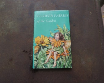Flower Fairies of the Garden gebunden, mit Schutzumschlag in Großbritannien Cicely M Barker Crocus Phlox Snapdragon Lavender Ringelblume