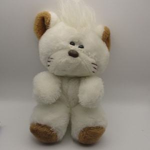 Vintage Knickerbocker Cat Plush - Etsy