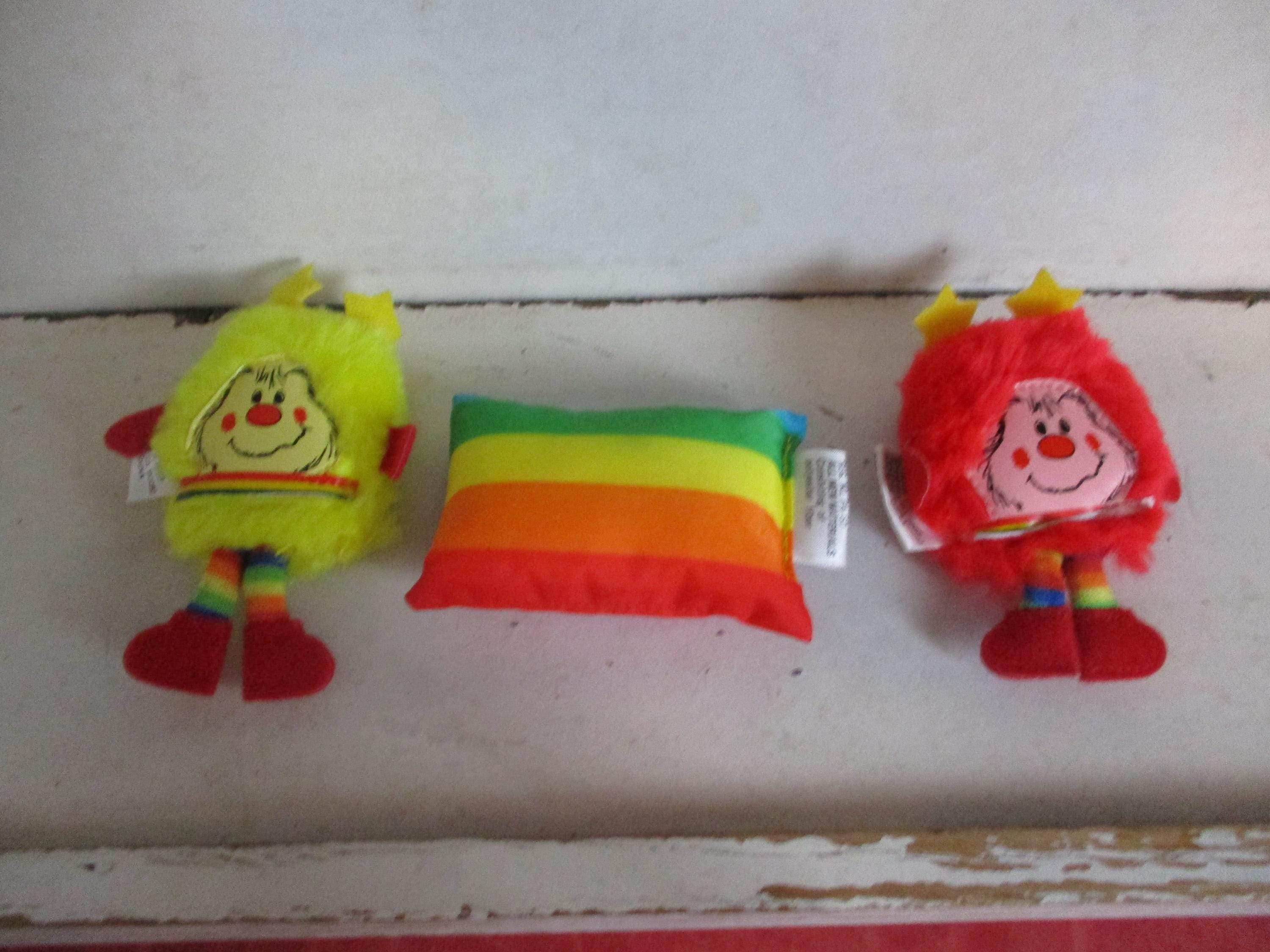 Rainbow Brite - Sunglasses (Red) / Lunettes de Soleil (Rouge) - Mattel 1983