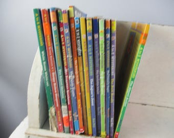 Libros Lote antiguo de 14 libros infantiles Misterios de la A a la Z de Ron Roy Nivel de lectura 2.5 Lectura de segundo grado de 6 a 9 años