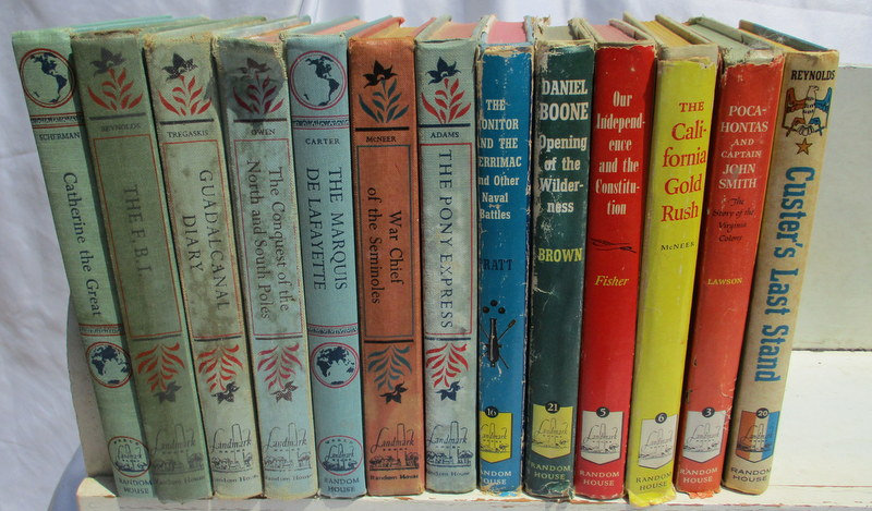 Landmark Books for sale - Il Fullxfull.3209491736 7cbo