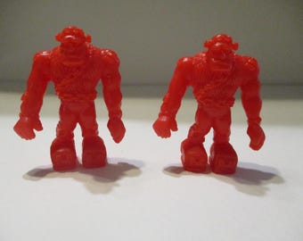 Vintage 1990's Matchbox Mattel Monster In My Pocket Series 1 #13 The Monster Red All Money from MIMP sales go to my Grandsons