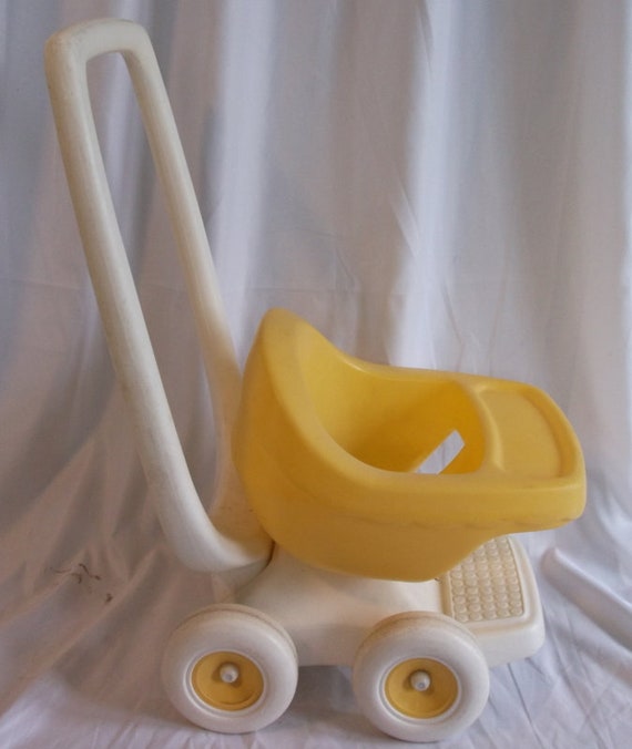 vintage little tikes doll stroller